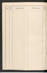 k.k. naturhistorisches Hofmuseum, Protokollbuch Intendanzakten 1916, Seite 52